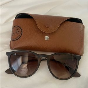 Ray-Ban Erika sunglasses (tortoise/brown gradient)